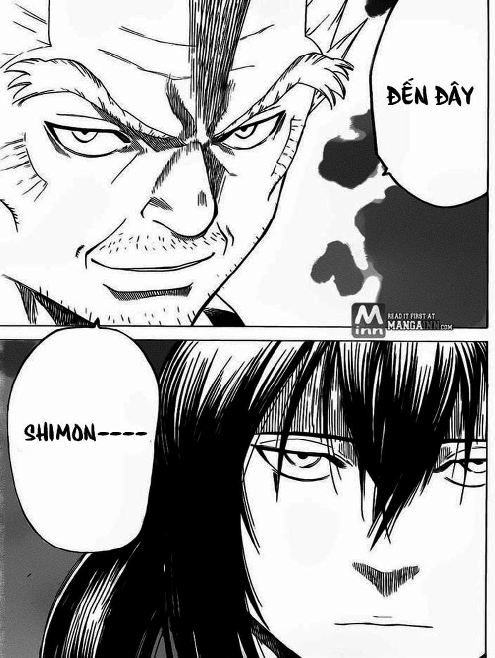 Truyện Tranh Ngã Gian Loạn - Gamaran trang 5