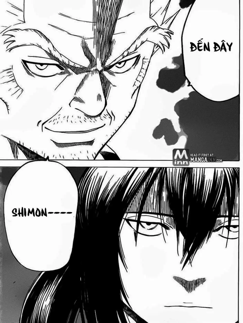 Truyện Tranh Ngã Gian Loạn - Gamaran trang 5