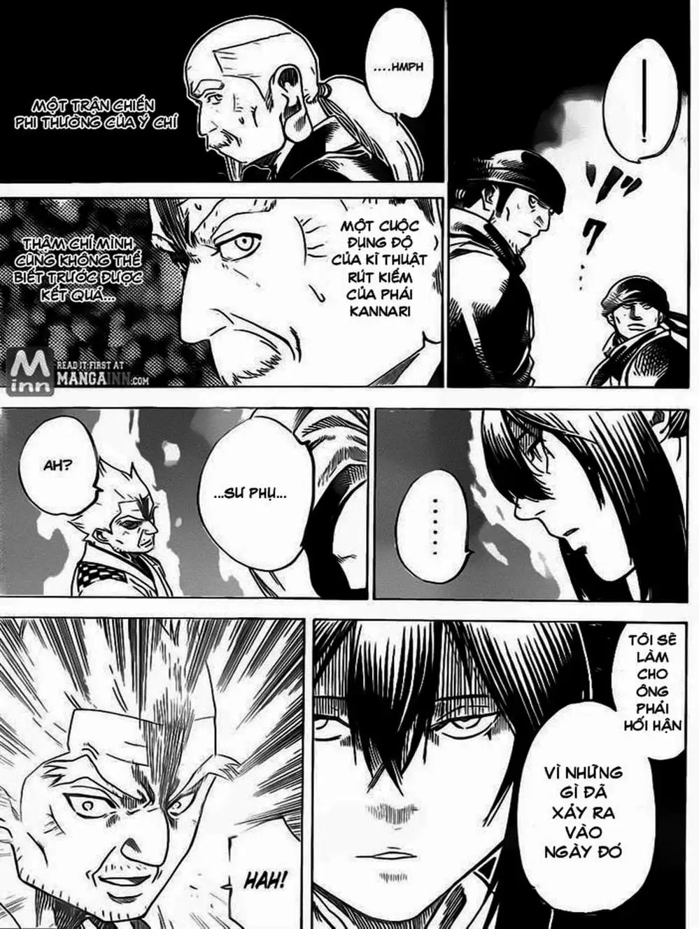 Truyện Tranh Ngã Gian Loạn - Gamaran trang 5