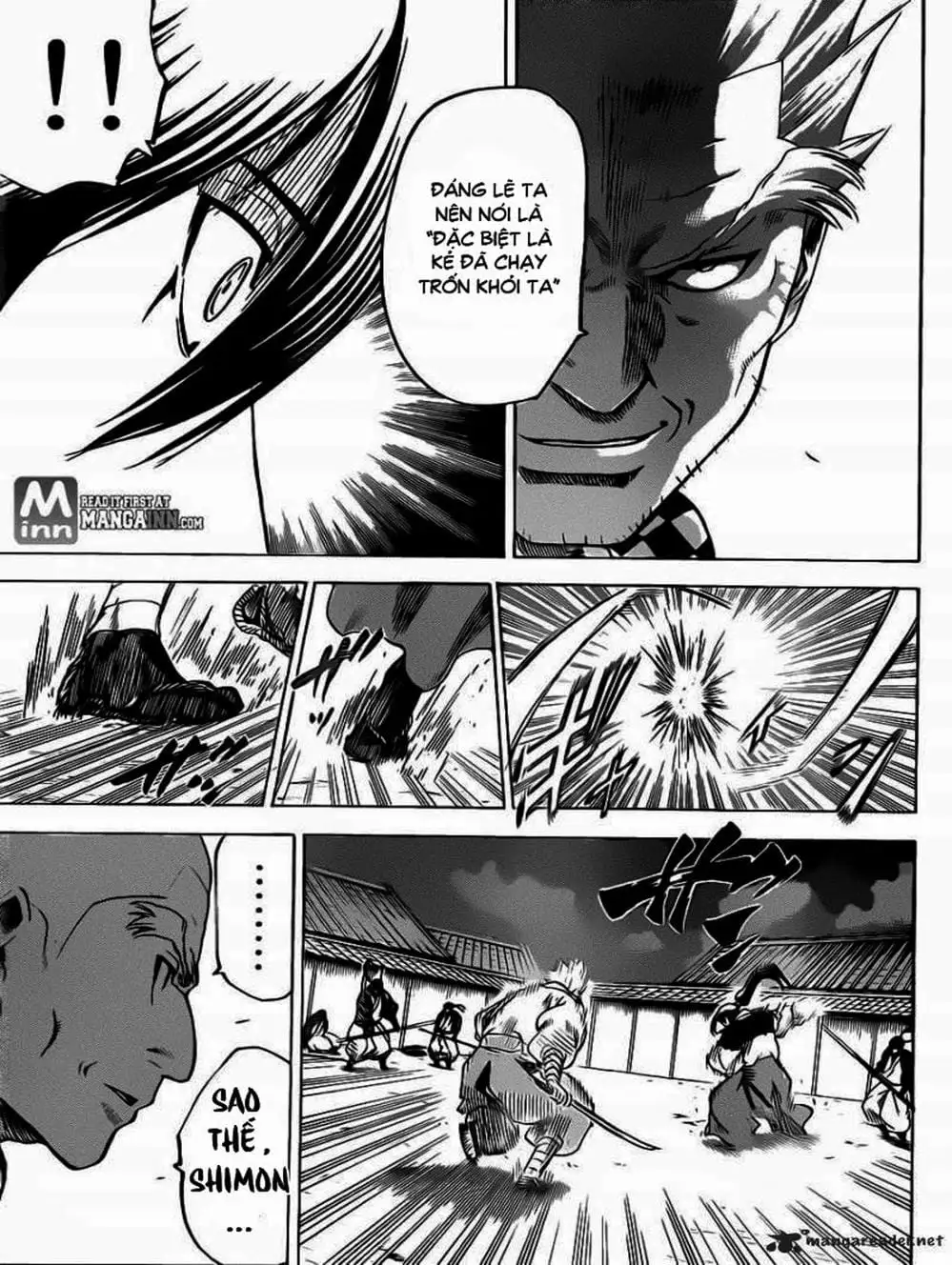Truyện Tranh Ngã Gian Loạn - Gamaran trang 5