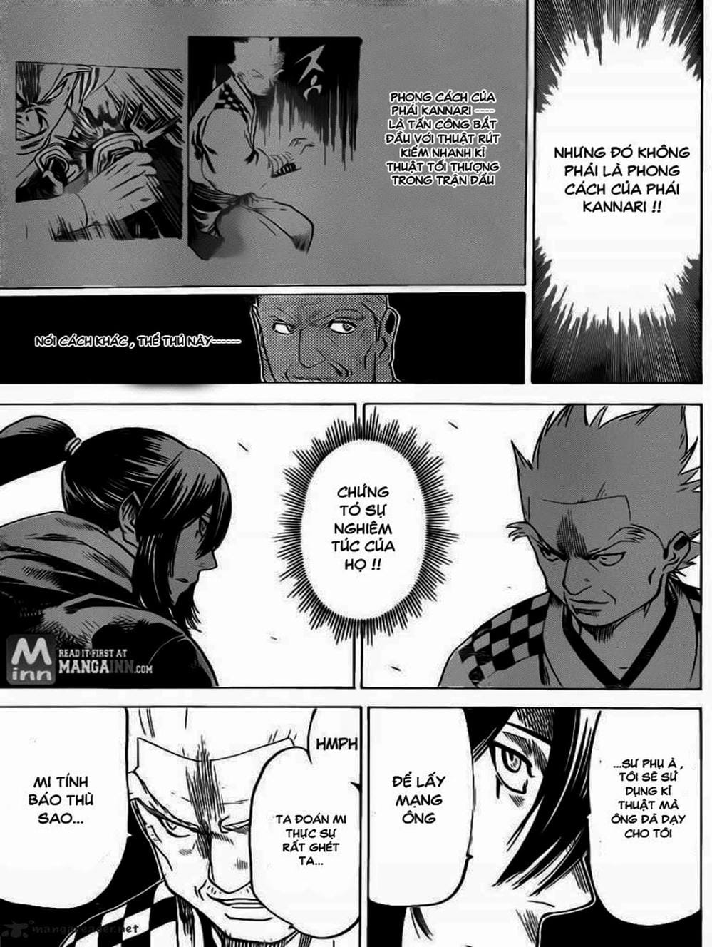 Truyện Tranh Ngã Gian Loạn - Gamaran trang 5