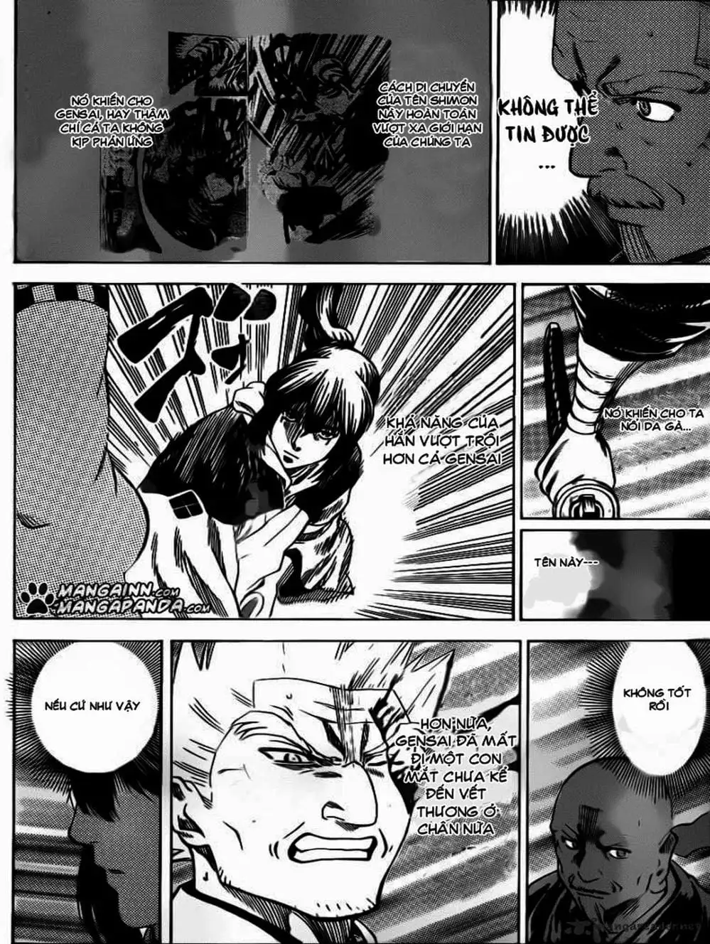 Truyện Tranh Ngã Gian Loạn - Gamaran trang 5