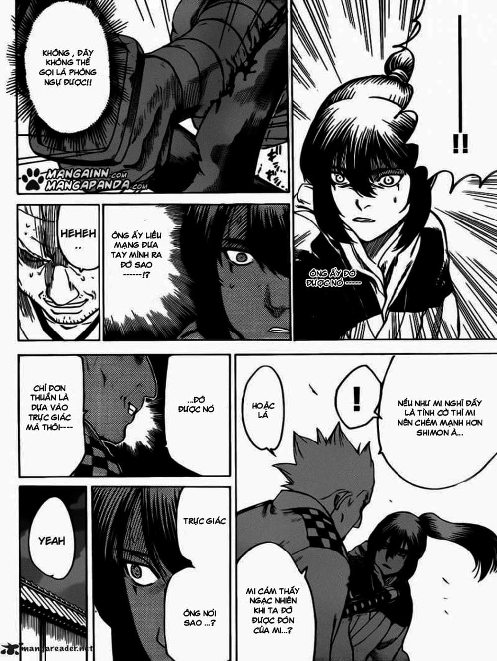 Truyện Tranh Ngã Gian Loạn - Gamaran trang 5