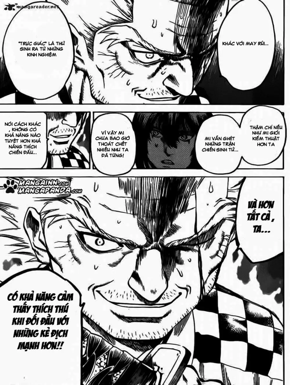 Truyện Tranh Ngã Gian Loạn - Gamaran trang 5