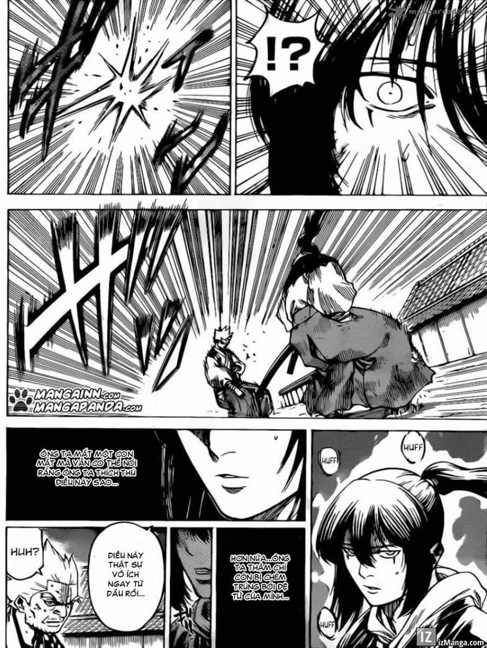 Truyện Tranh Ngã Gian Loạn - Gamaran trang 5
