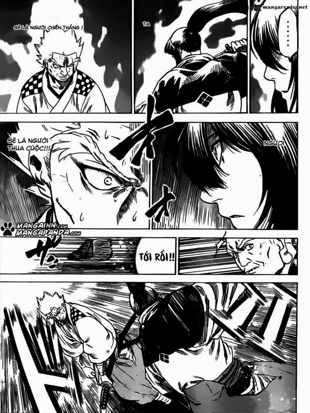 Truyện Tranh Ngã Gian Loạn - Gamaran trang 5