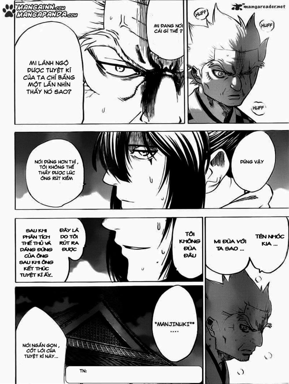 Truyện Tranh Ngã Gian Loạn - Gamaran trang 5