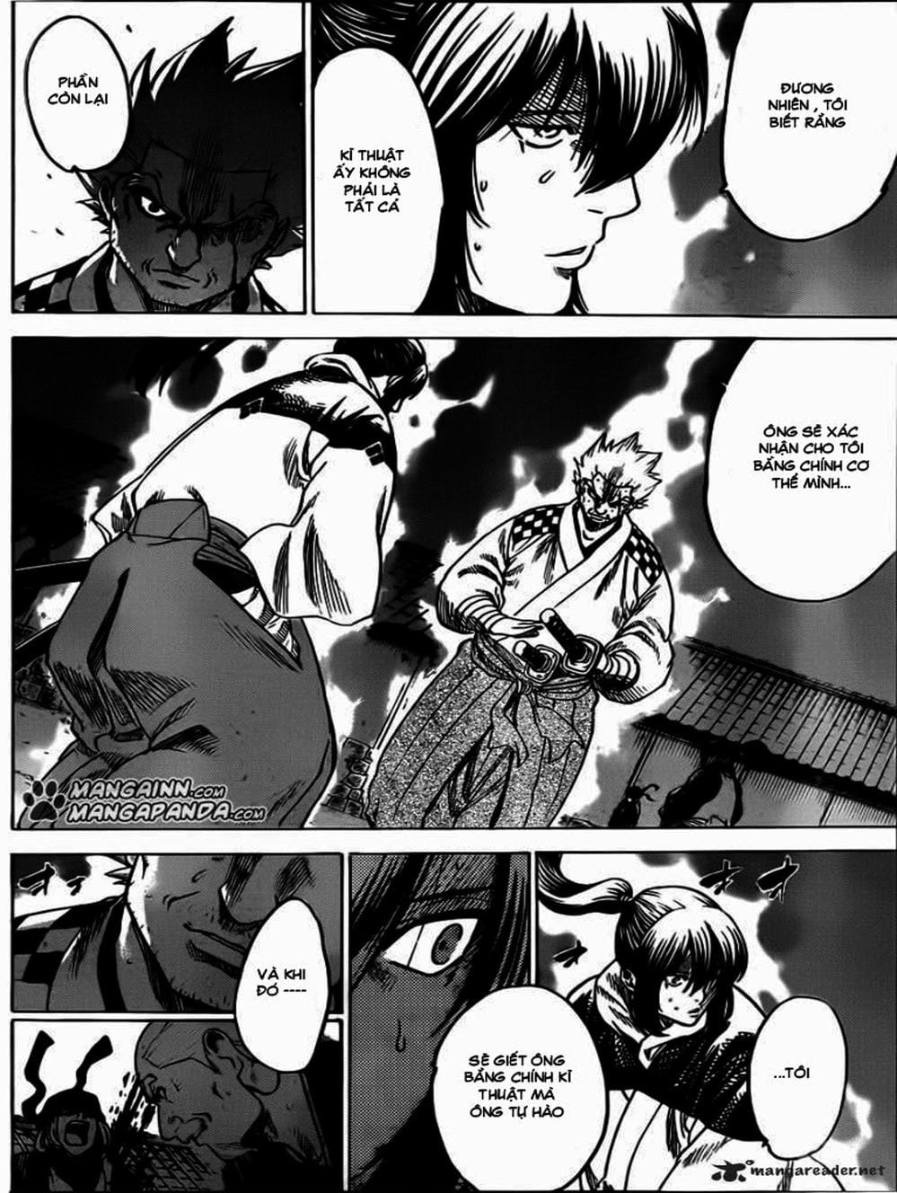 Truyện Tranh Ngã Gian Loạn - Gamaran trang 5