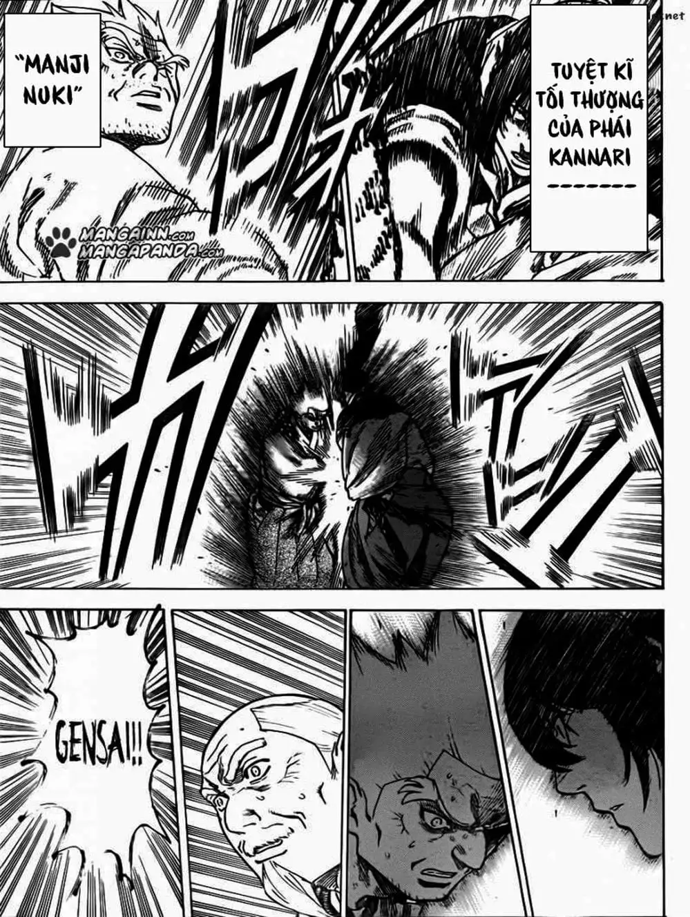 Truyện Tranh Ngã Gian Loạn - Gamaran trang 5