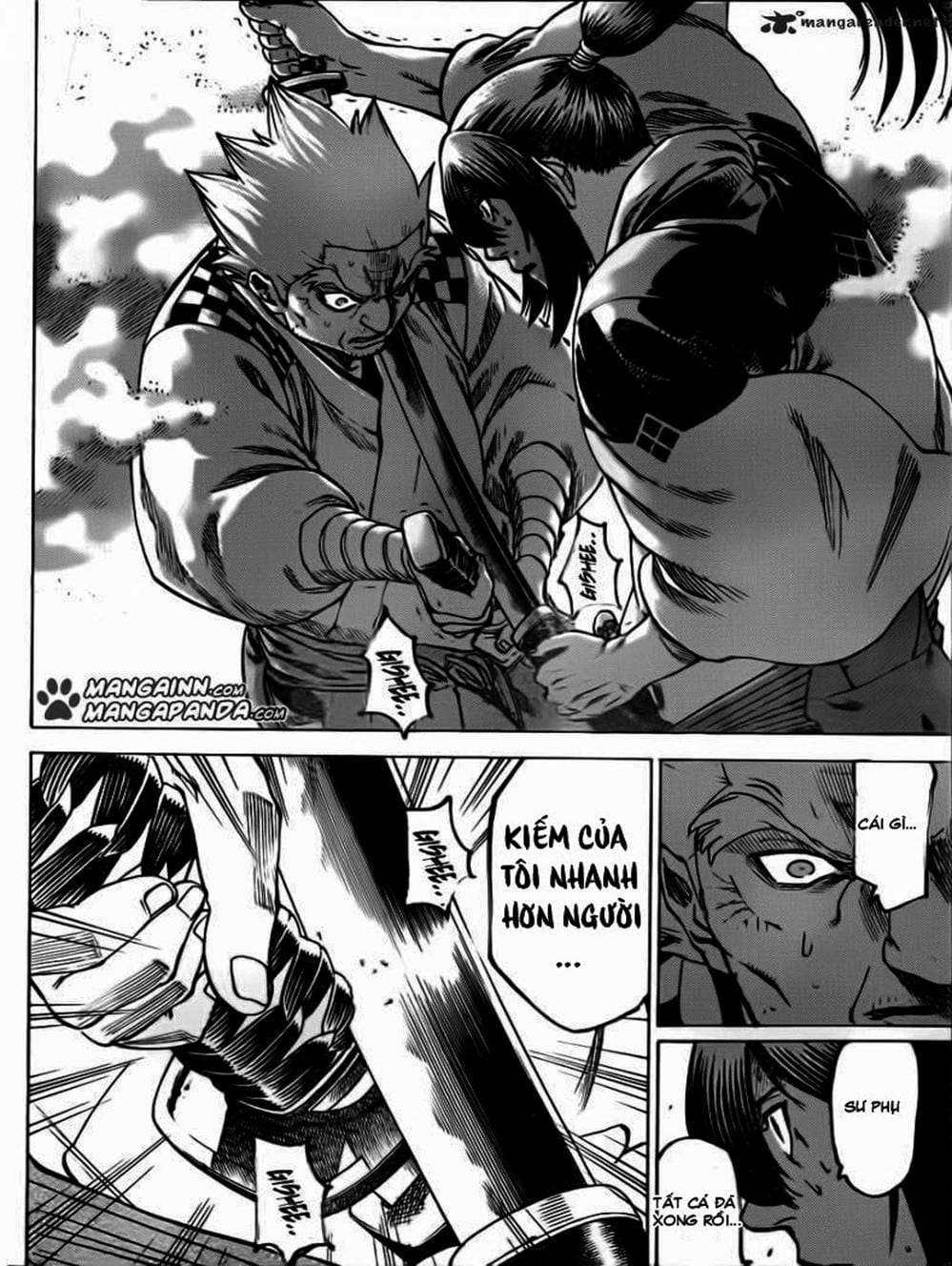 Truyện Tranh Ngã Gian Loạn - Gamaran trang 5