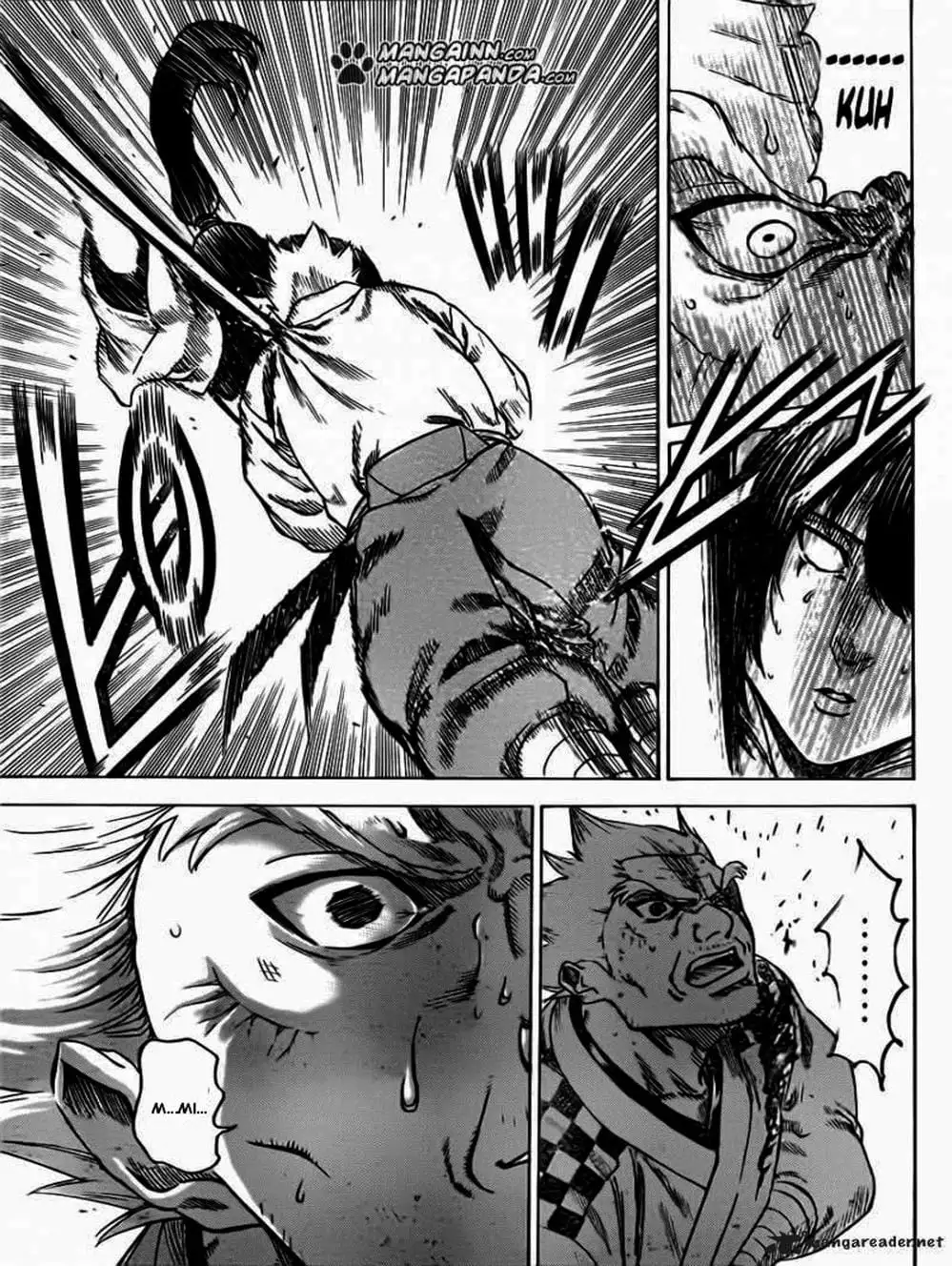 Truyện Tranh Ngã Gian Loạn - Gamaran trang 5