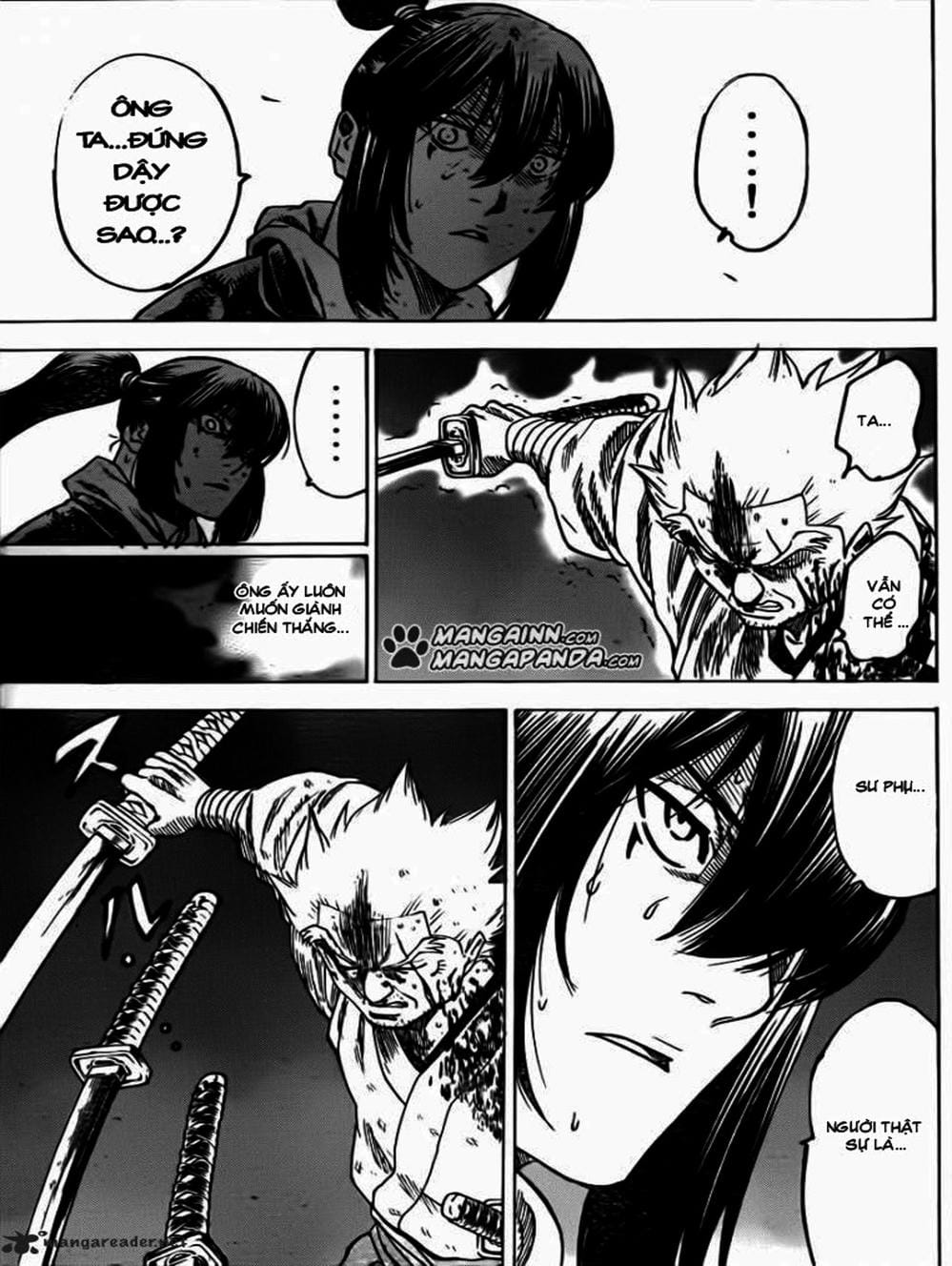 Truyện Tranh Ngã Gian Loạn - Gamaran trang 5