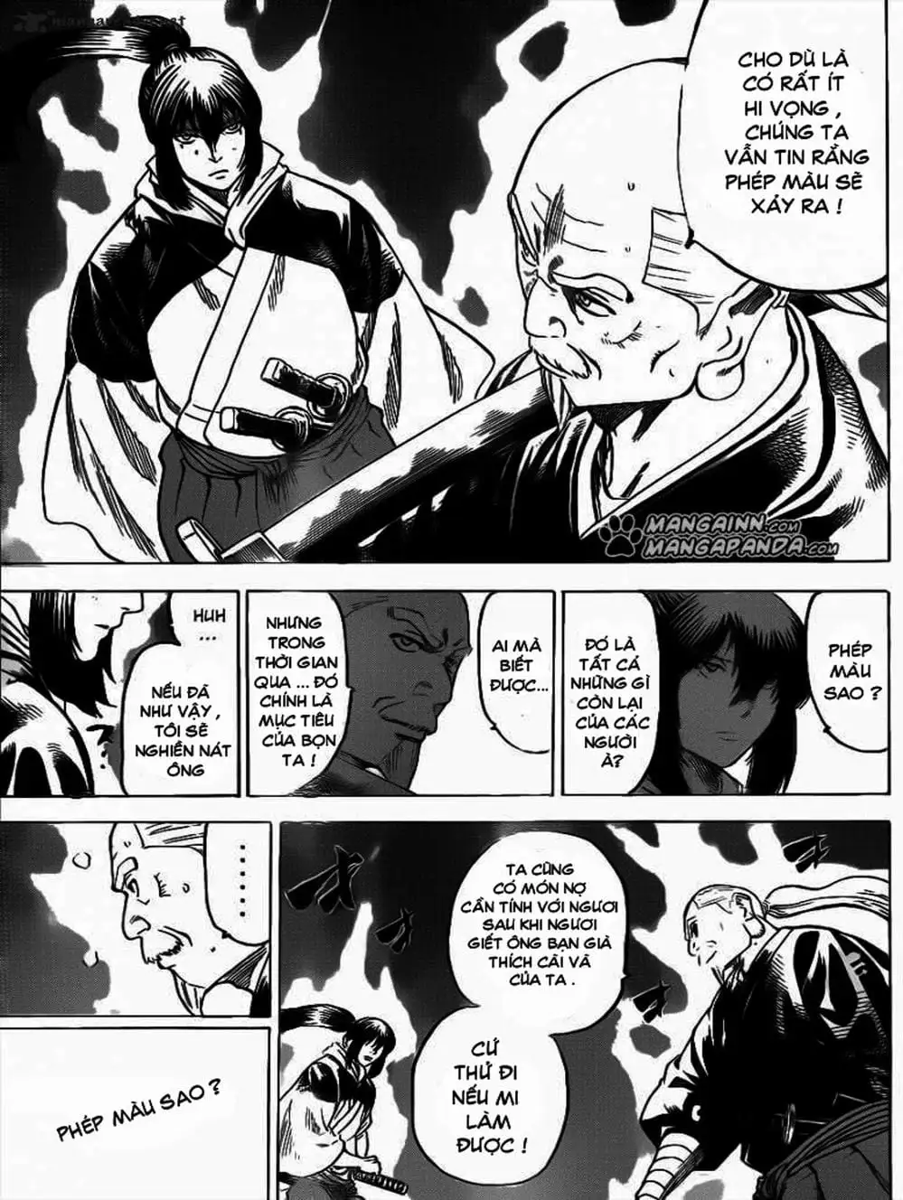 Truyện Tranh Ngã Gian Loạn - Gamaran trang 5