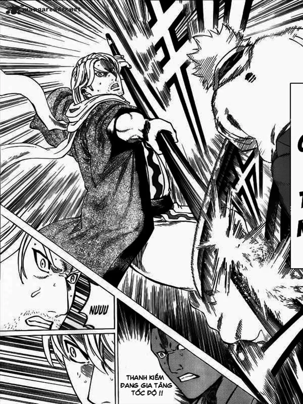 Truyện Tranh Ngã Gian Loạn - Gamaran trang 5