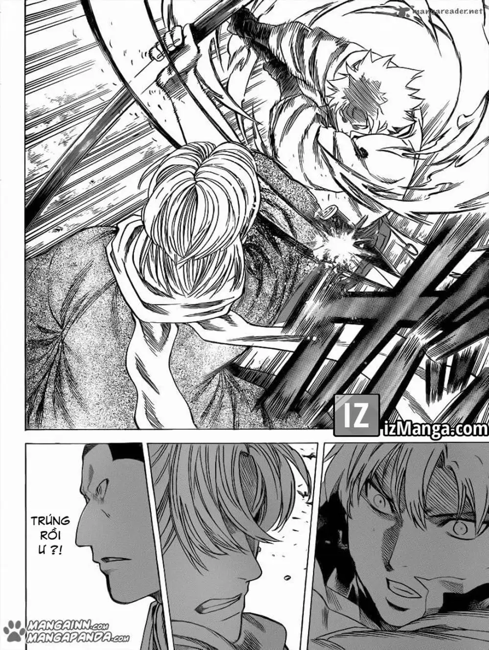 Truyện Tranh Ngã Gian Loạn - Gamaran trang 5