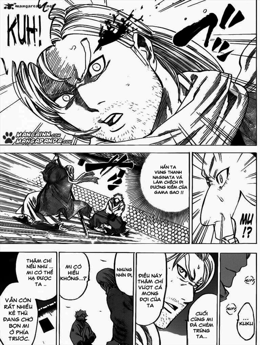 Truyện Tranh Ngã Gian Loạn - Gamaran trang 5