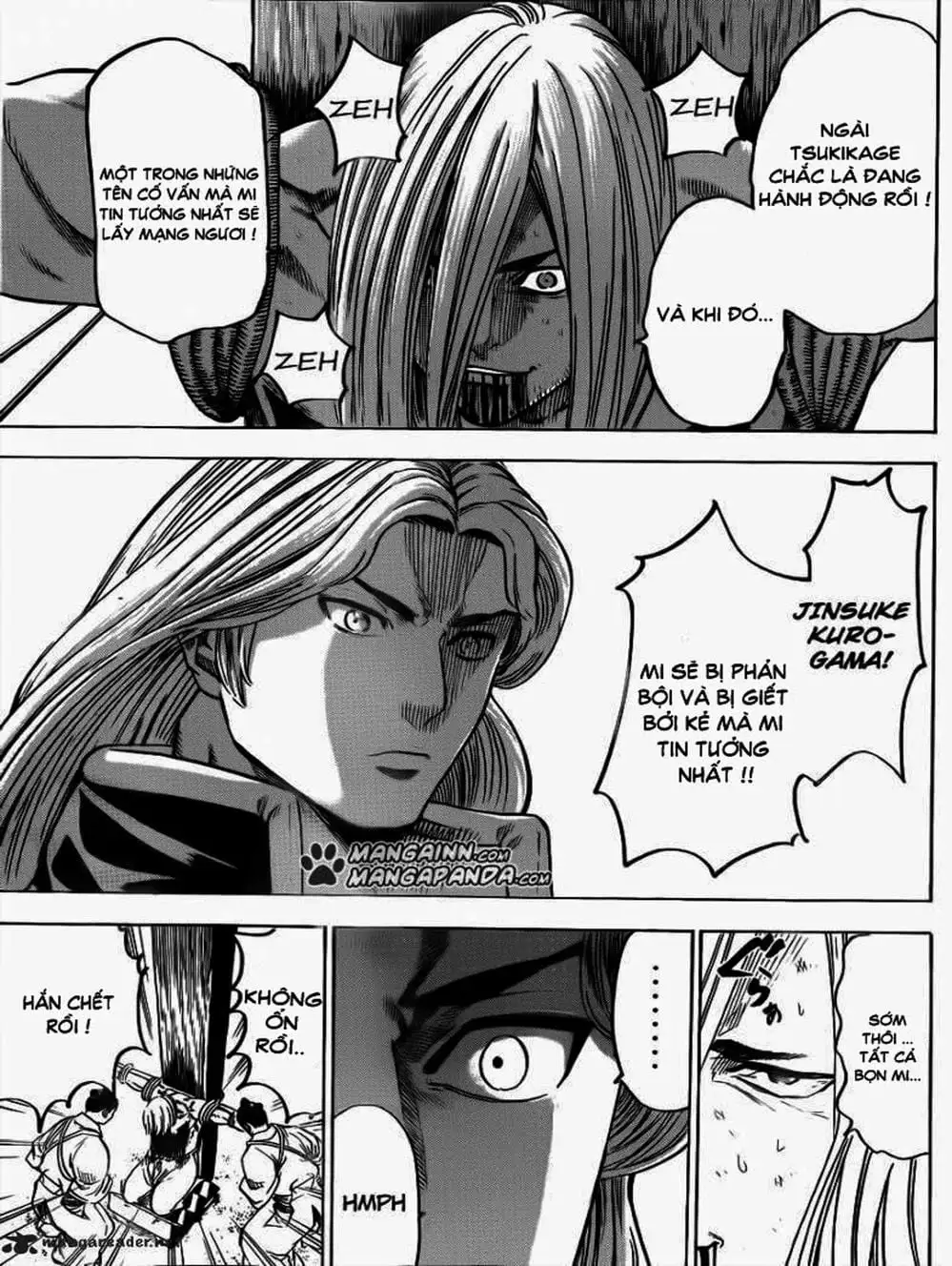 Truyện Tranh Ngã Gian Loạn - Gamaran trang 5