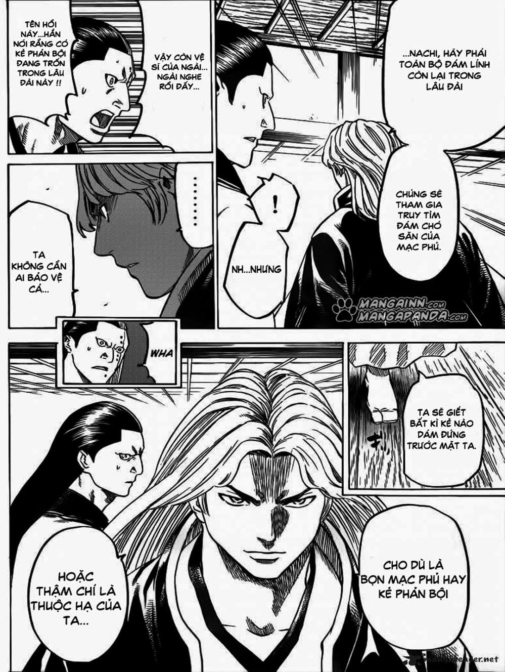 Truyện Tranh Ngã Gian Loạn - Gamaran trang 5