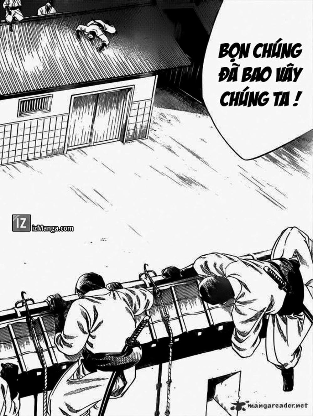 Truyện Tranh Ngã Gian Loạn - Gamaran trang 5