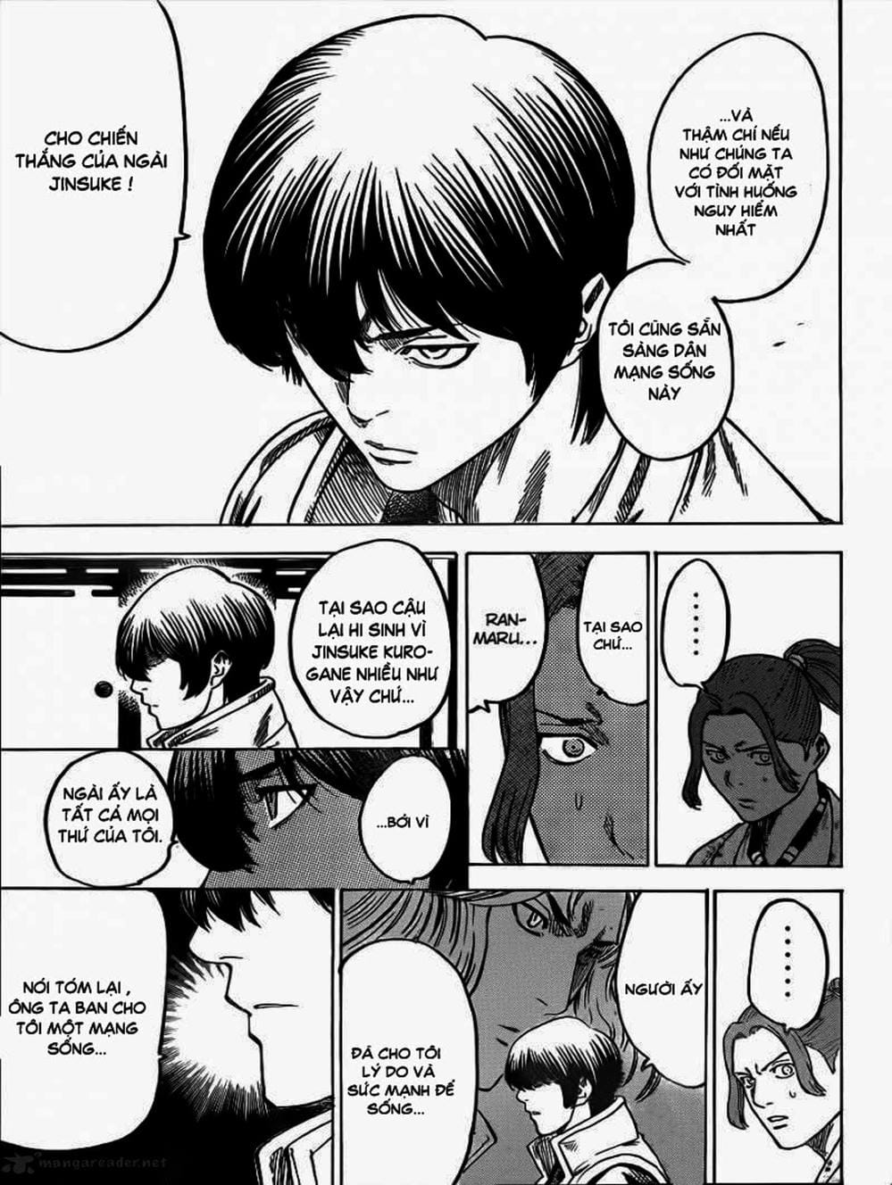 Truyện Tranh Ngã Gian Loạn - Gamaran trang 5