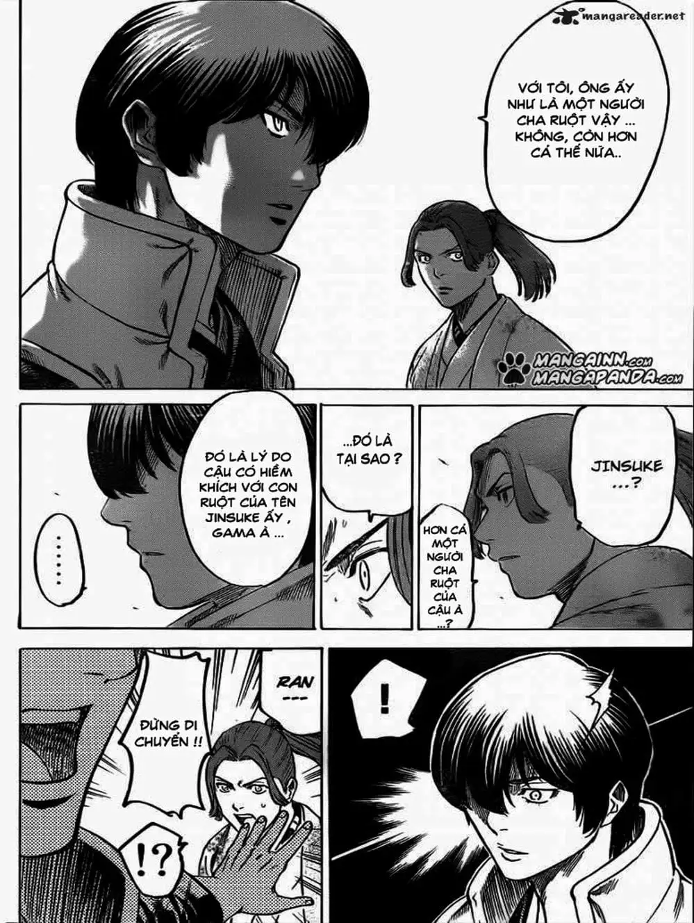 Truyện Tranh Ngã Gian Loạn - Gamaran trang 5