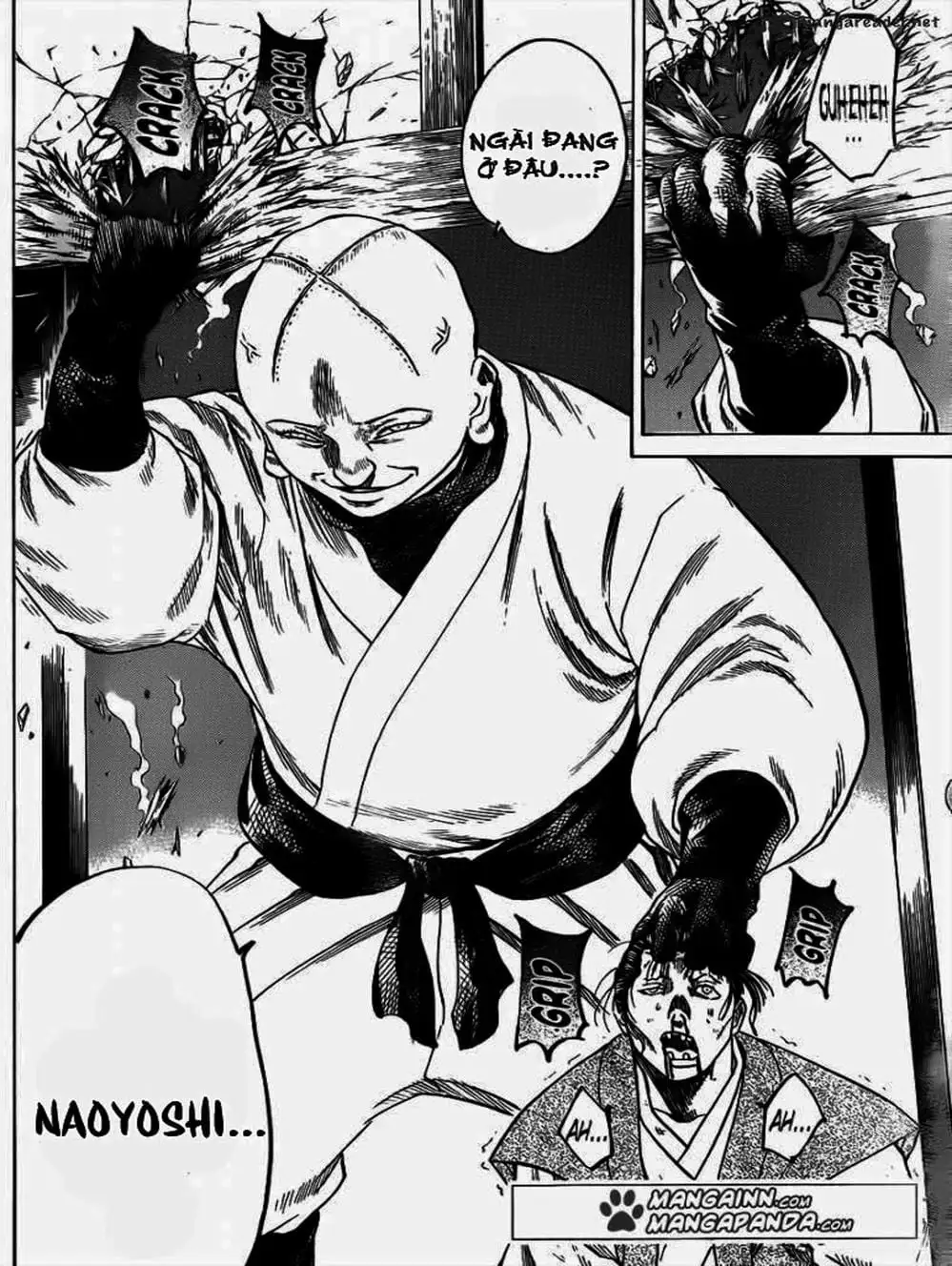 Truyện Tranh Ngã Gian Loạn - Gamaran trang 5