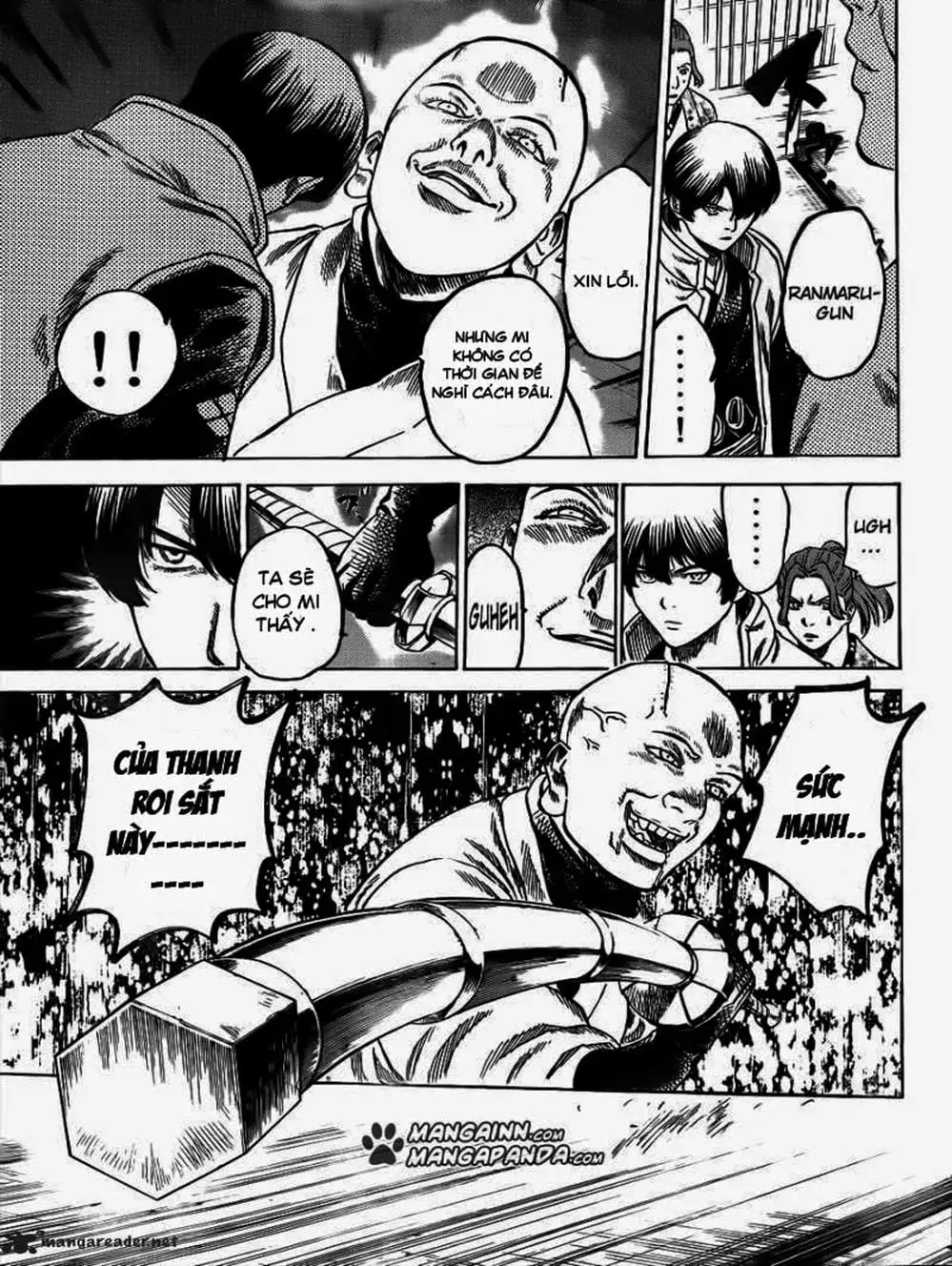 Truyện Tranh Ngã Gian Loạn - Gamaran trang 5