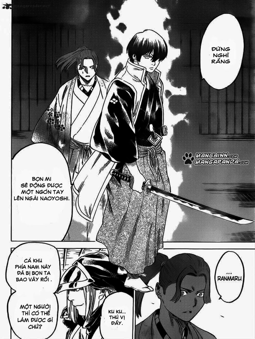 Truyện Tranh Ngã Gian Loạn - Gamaran trang 5
