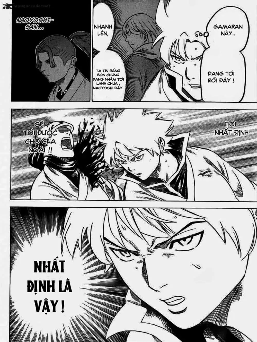 Truyện Tranh Ngã Gian Loạn - Gamaran trang 5