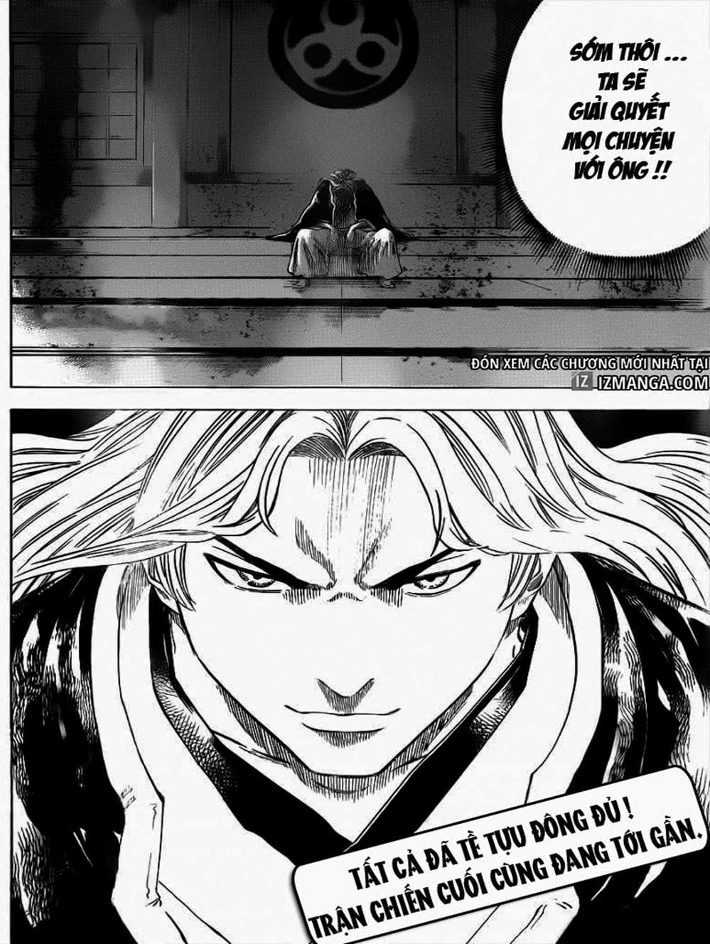 Truyện Tranh Ngã Gian Loạn - Gamaran trang 5
