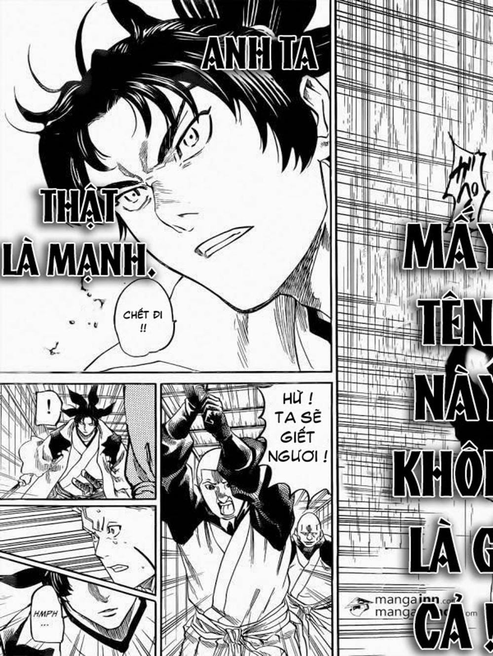 Truyện Tranh Ngã Gian Loạn - Gamaran trang 5