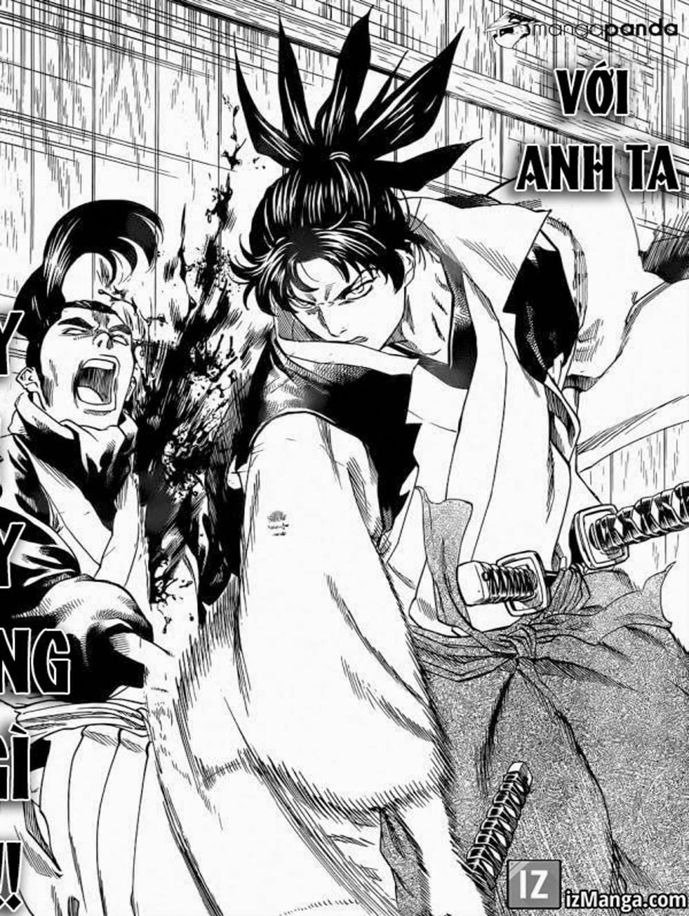 Truyện Tranh Ngã Gian Loạn - Gamaran trang 5