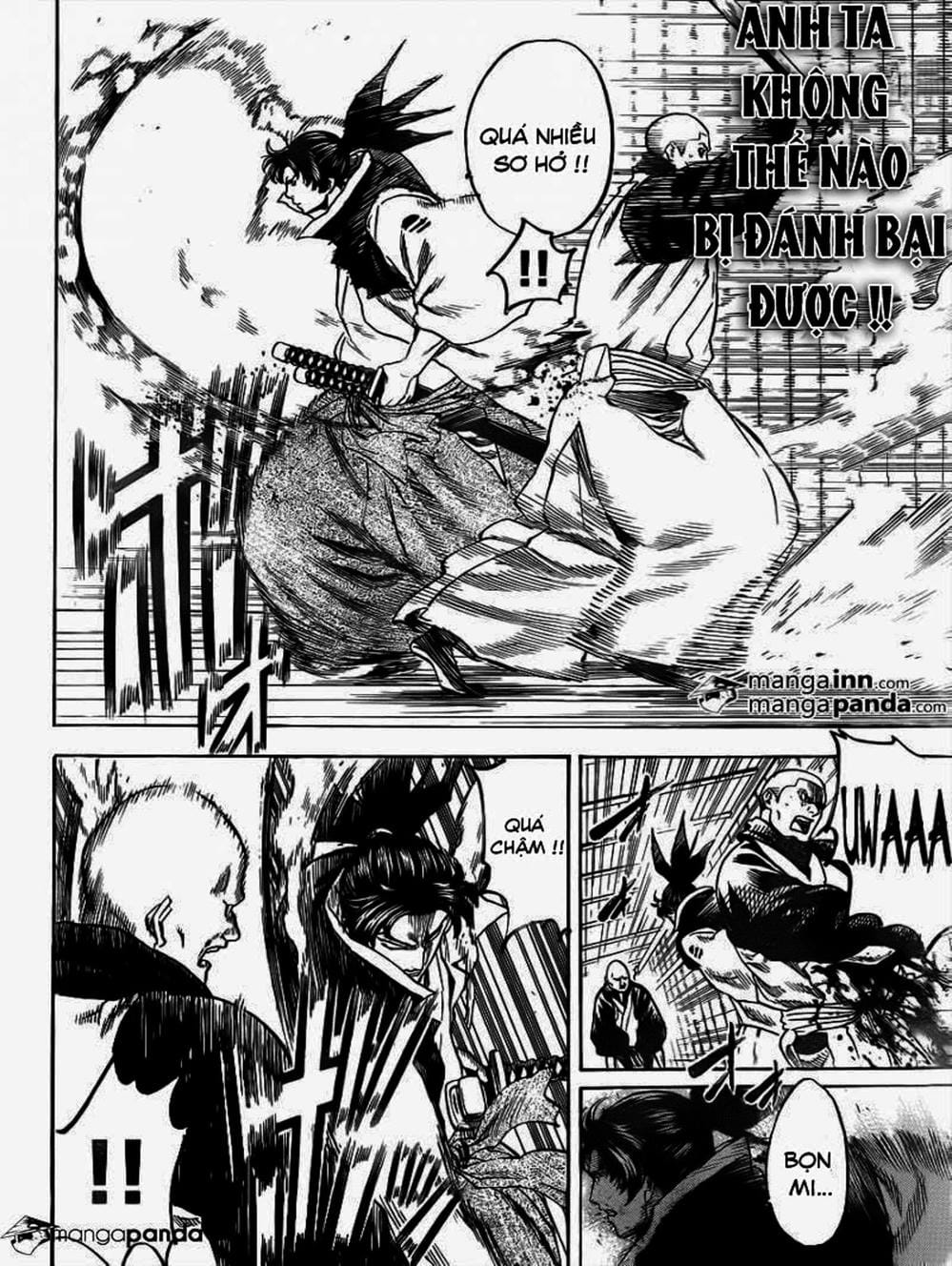 Truyện Tranh Ngã Gian Loạn - Gamaran trang 5