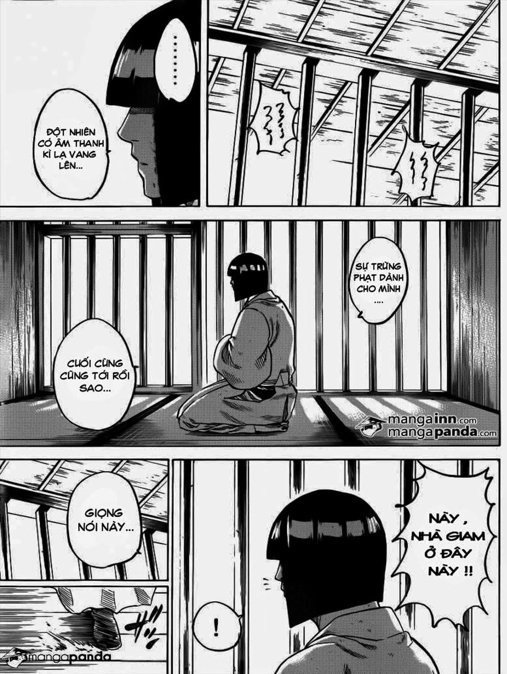 Truyện Tranh Ngã Gian Loạn - Gamaran trang 5