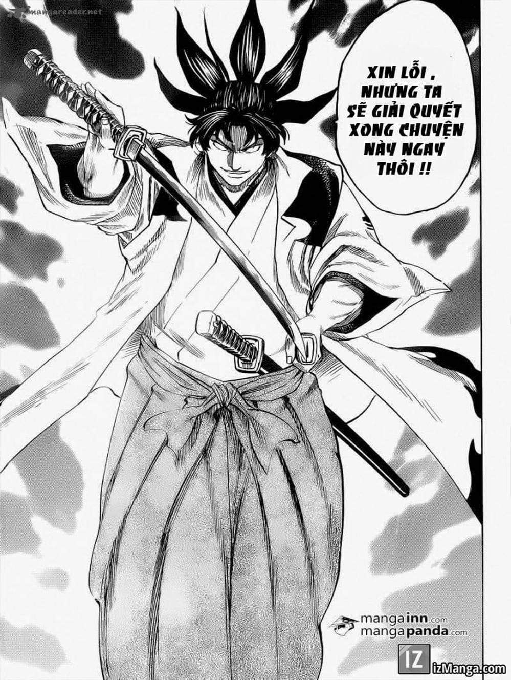 Truyện Tranh Ngã Gian Loạn - Gamaran trang 5