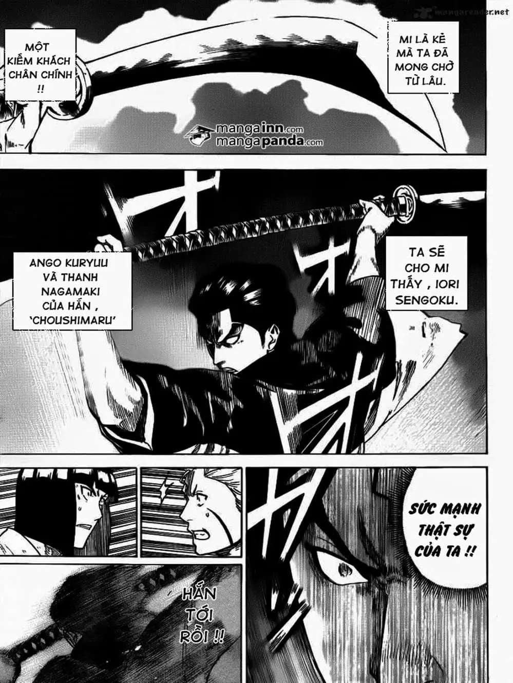 Truyện Tranh Ngã Gian Loạn - Gamaran trang 5