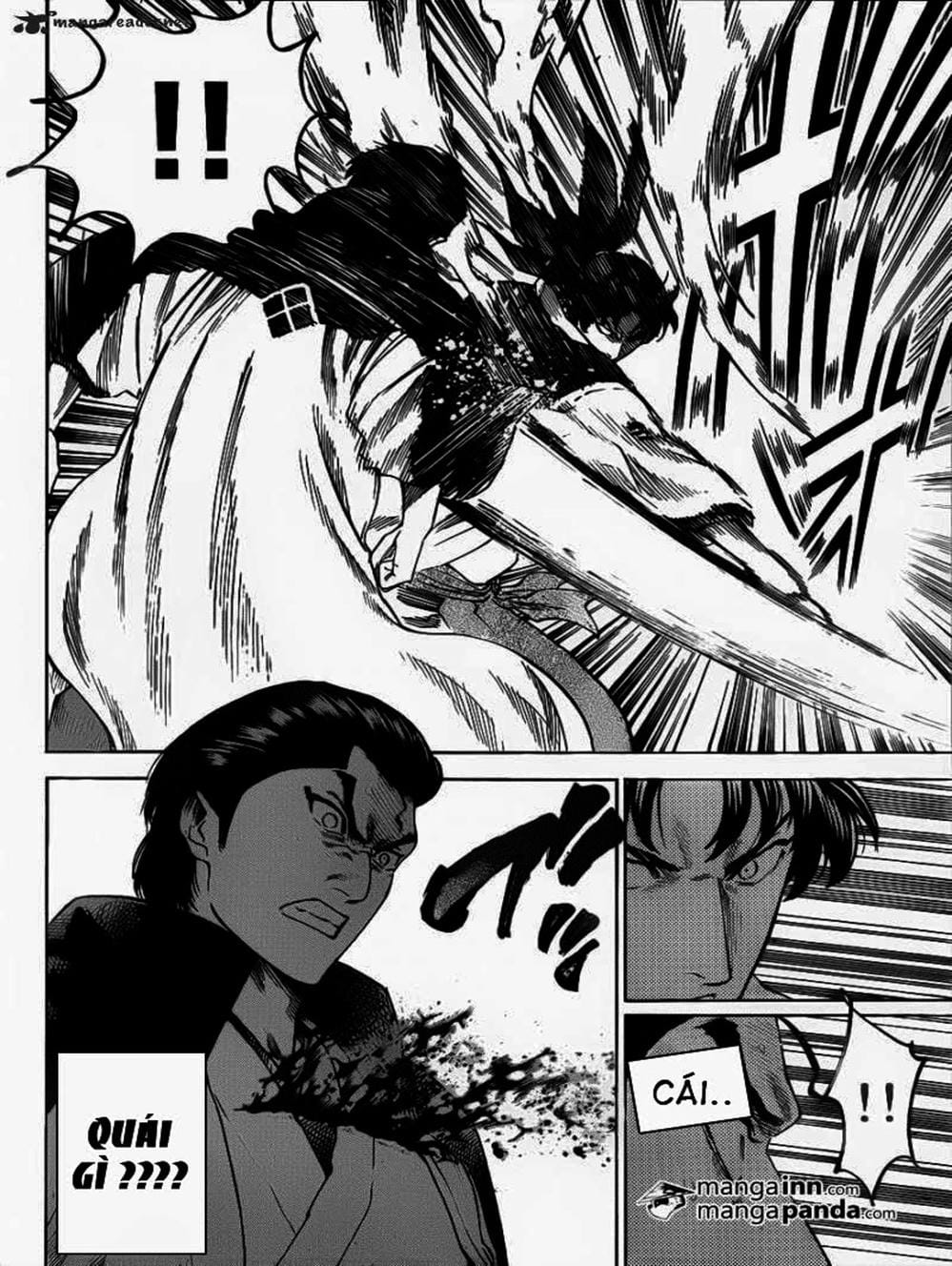 Truyện Tranh Ngã Gian Loạn - Gamaran trang 5