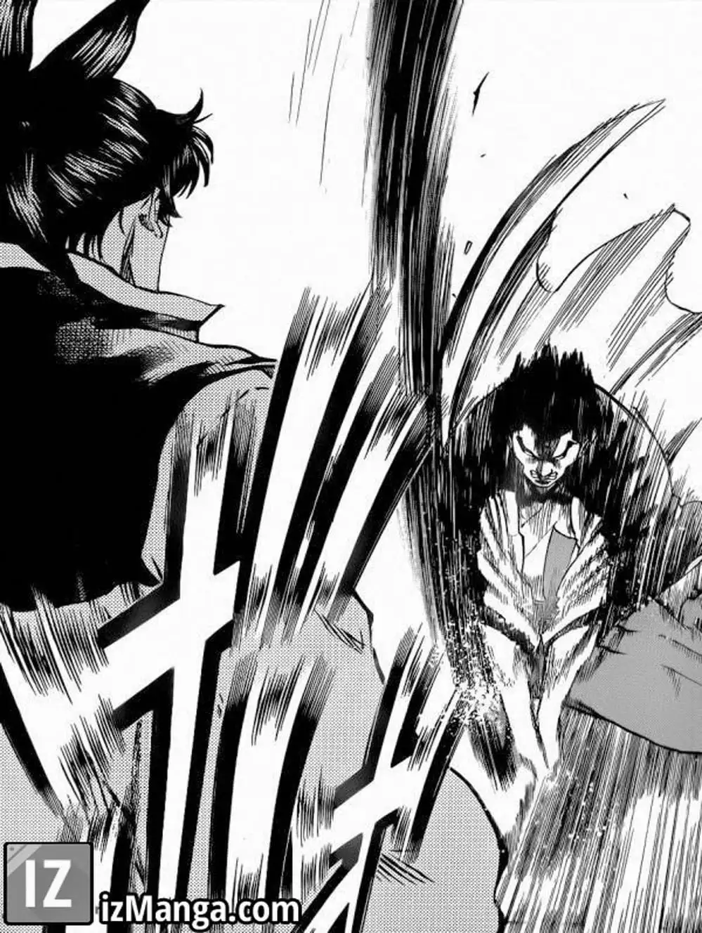 Truyện Tranh Ngã Gian Loạn - Gamaran trang 5