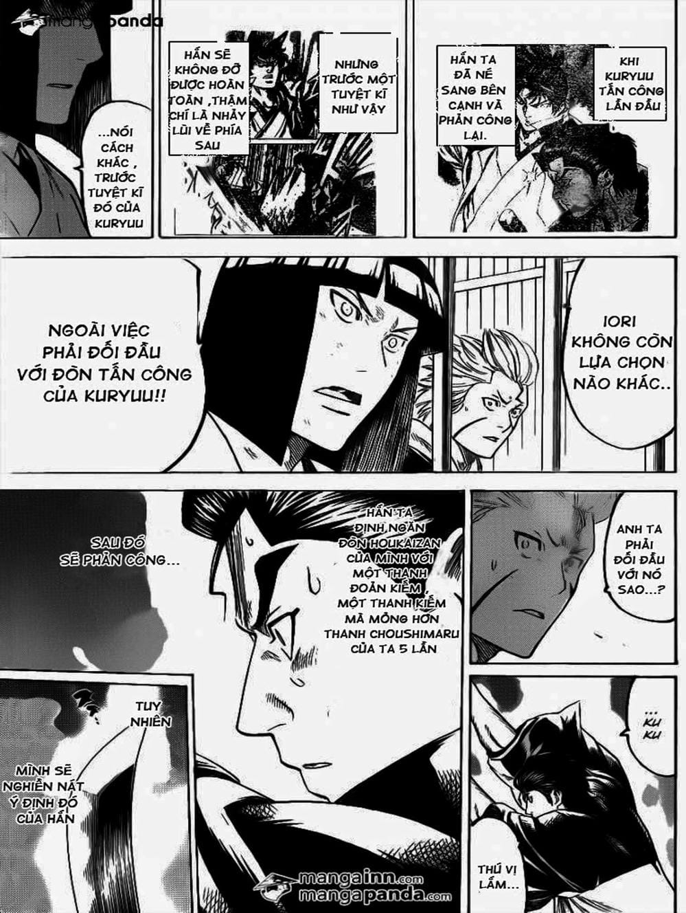 Truyện Tranh Ngã Gian Loạn - Gamaran trang 5