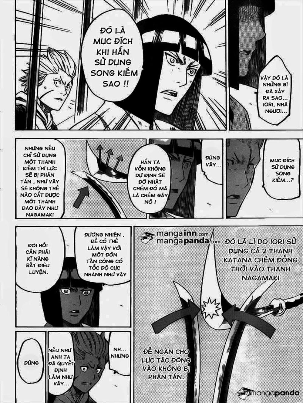 Truyện Tranh Ngã Gian Loạn - Gamaran trang 5