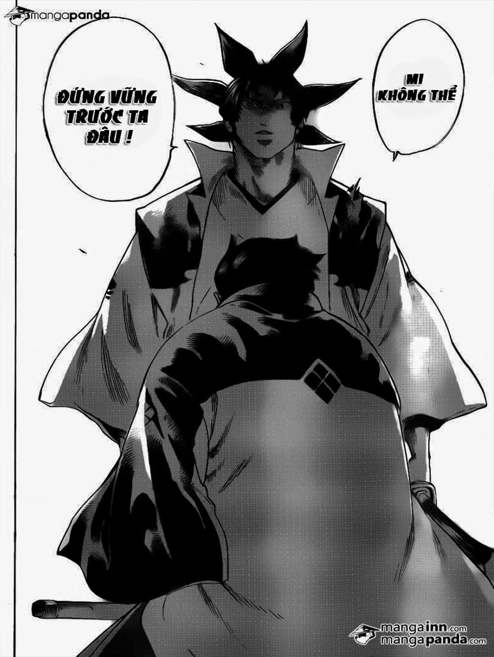Truyện Tranh Ngã Gian Loạn - Gamaran trang 5