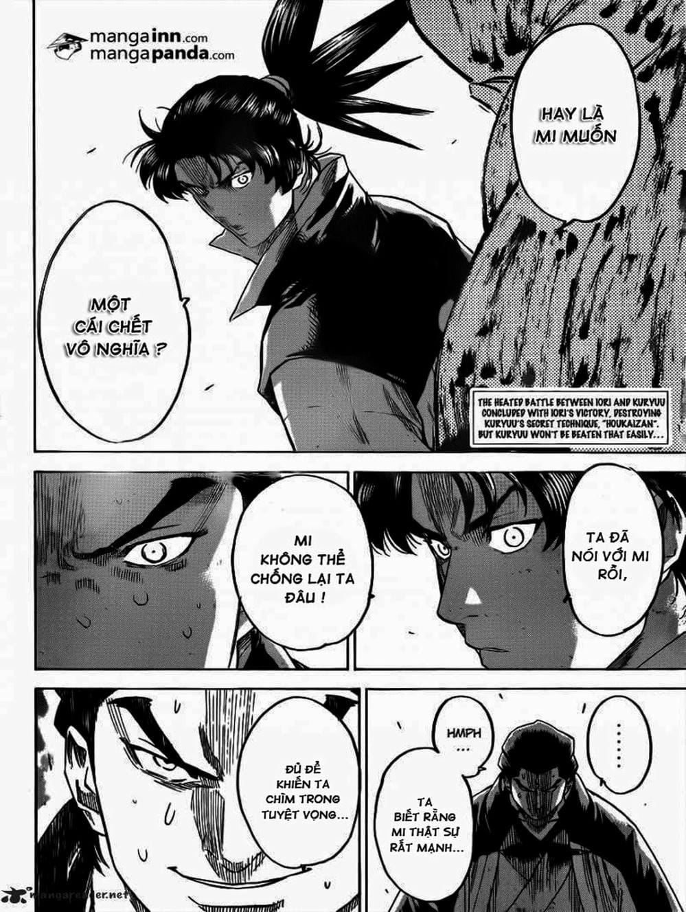 Truyện Tranh Ngã Gian Loạn - Gamaran trang 5