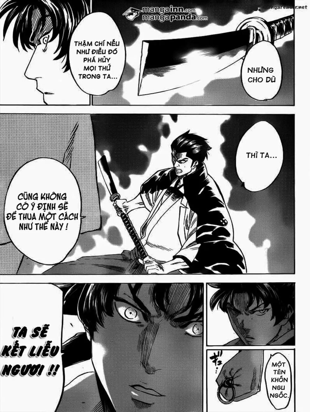 Truyện Tranh Ngã Gian Loạn - Gamaran trang 5