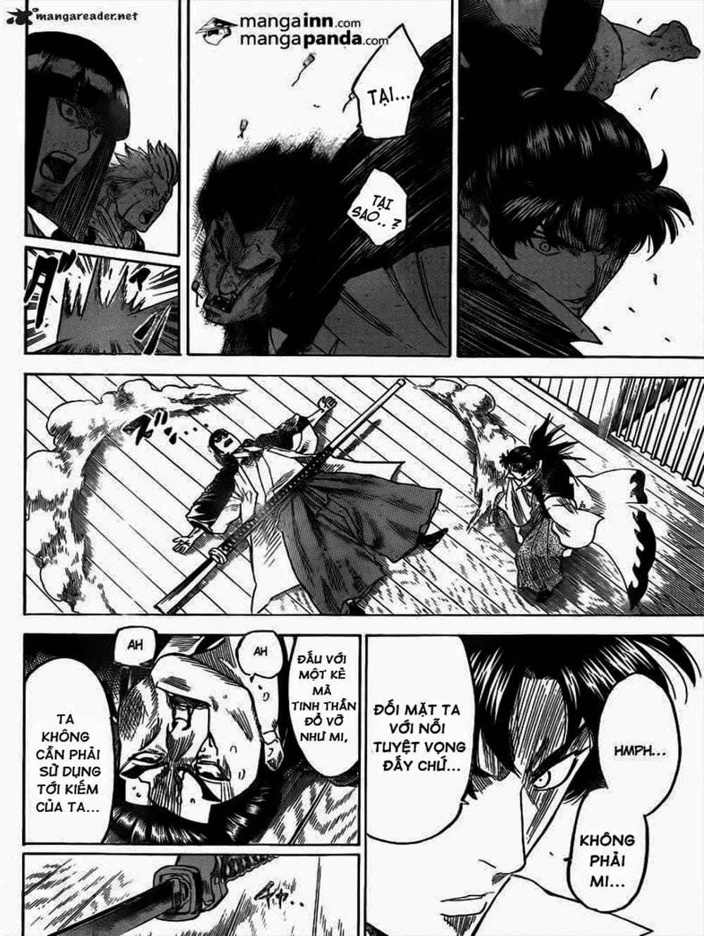 Truyện Tranh Ngã Gian Loạn - Gamaran trang 5