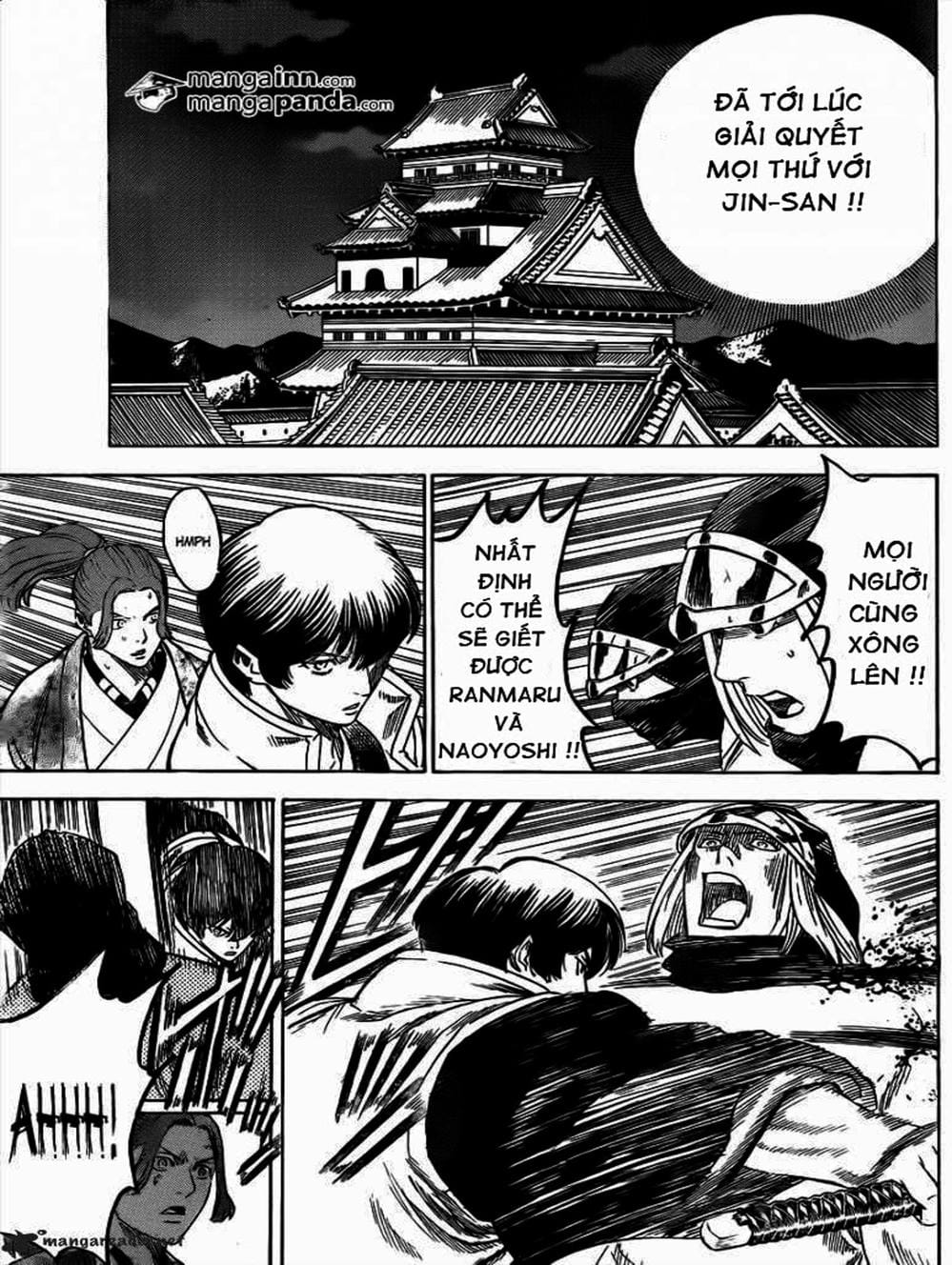 Truyện Tranh Ngã Gian Loạn - Gamaran trang 5