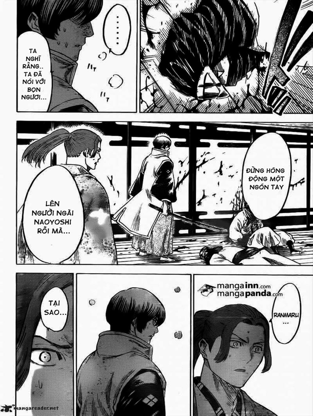 Truyện Tranh Ngã Gian Loạn - Gamaran trang 5