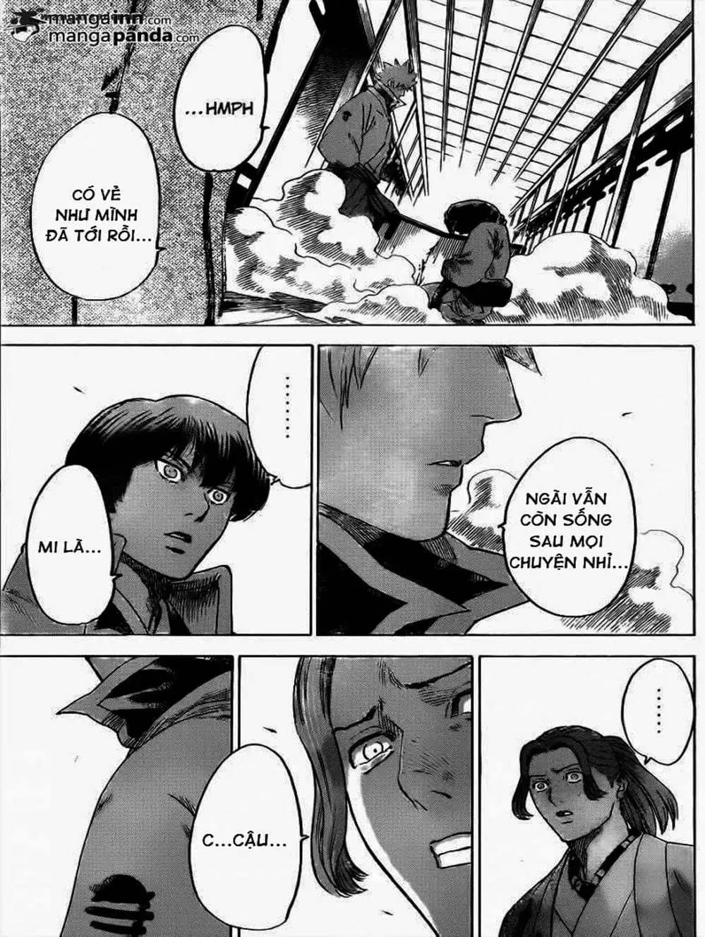 Truyện Tranh Ngã Gian Loạn - Gamaran trang 5
