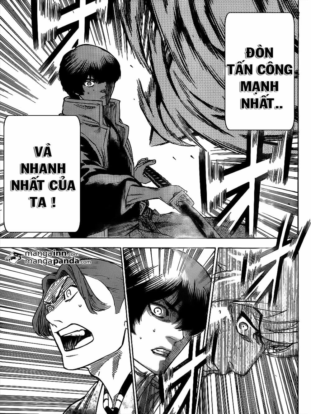 Truyện Tranh Ngã Gian Loạn - Gamaran trang 5