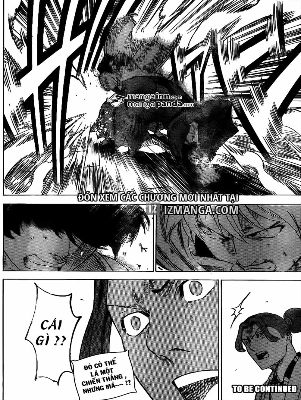 Truyện Tranh Ngã Gian Loạn - Gamaran trang 5