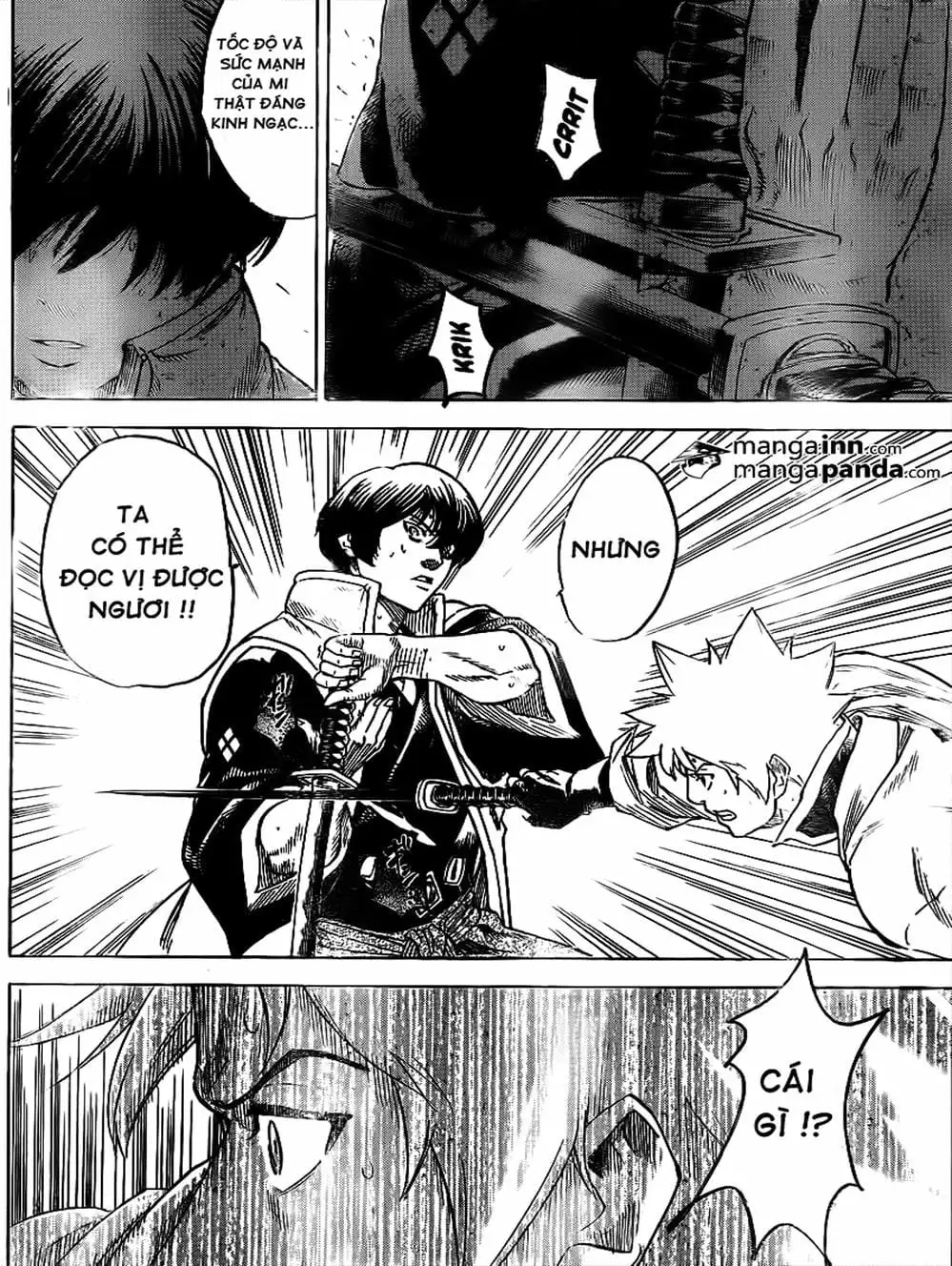 Truyện Tranh Ngã Gian Loạn - Gamaran trang 5